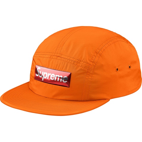 Liquid Metal Logo Camp Cap - fall/winter 2017 - Supreme