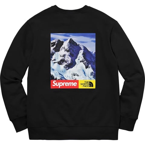 Supreme Supreme®/The North Face® Mountain Crewneck Sweatshirt - Colorway