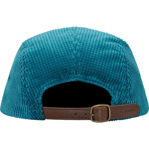 Supreme Waffle Corduroy Camp Cap - Colorway