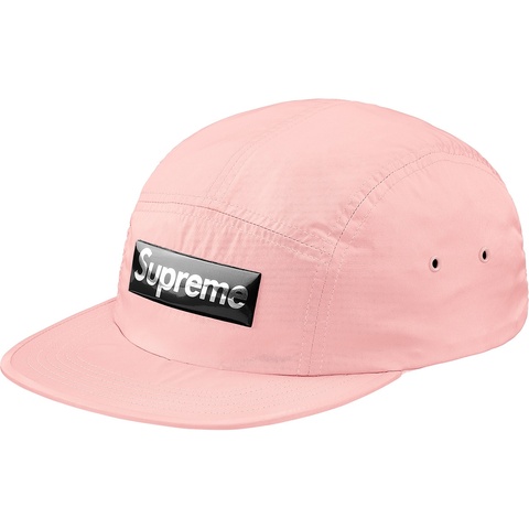 Supreme Liquid Metal Logo Camp Cap - Colorway