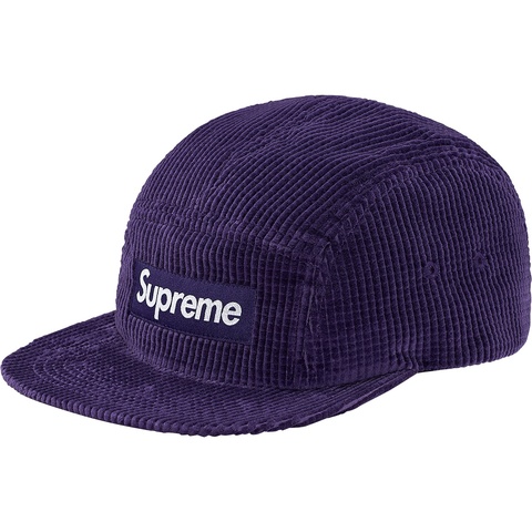 Supreme Waffle Corduroy Camp Cap - Colorway