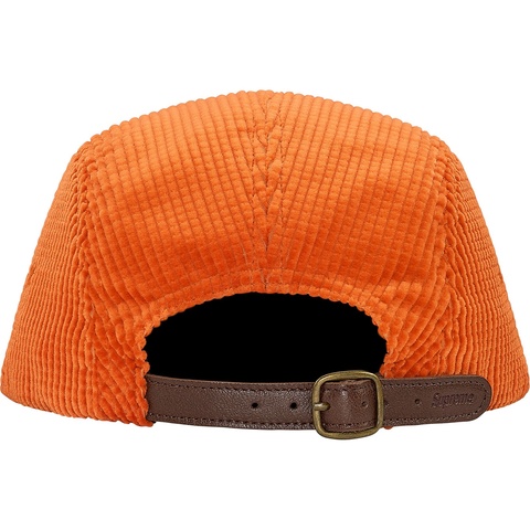 Supreme Waffle Corduroy Camp Cap - Colorway