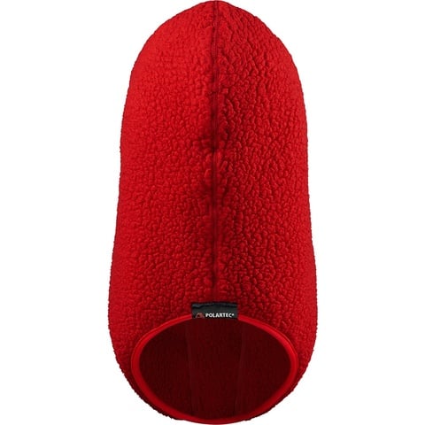 Supreme Polartec Deep Pile Balaclava 赤 Polartec® Deep Pile Balaclava - fall/winter 2017 - Supreme