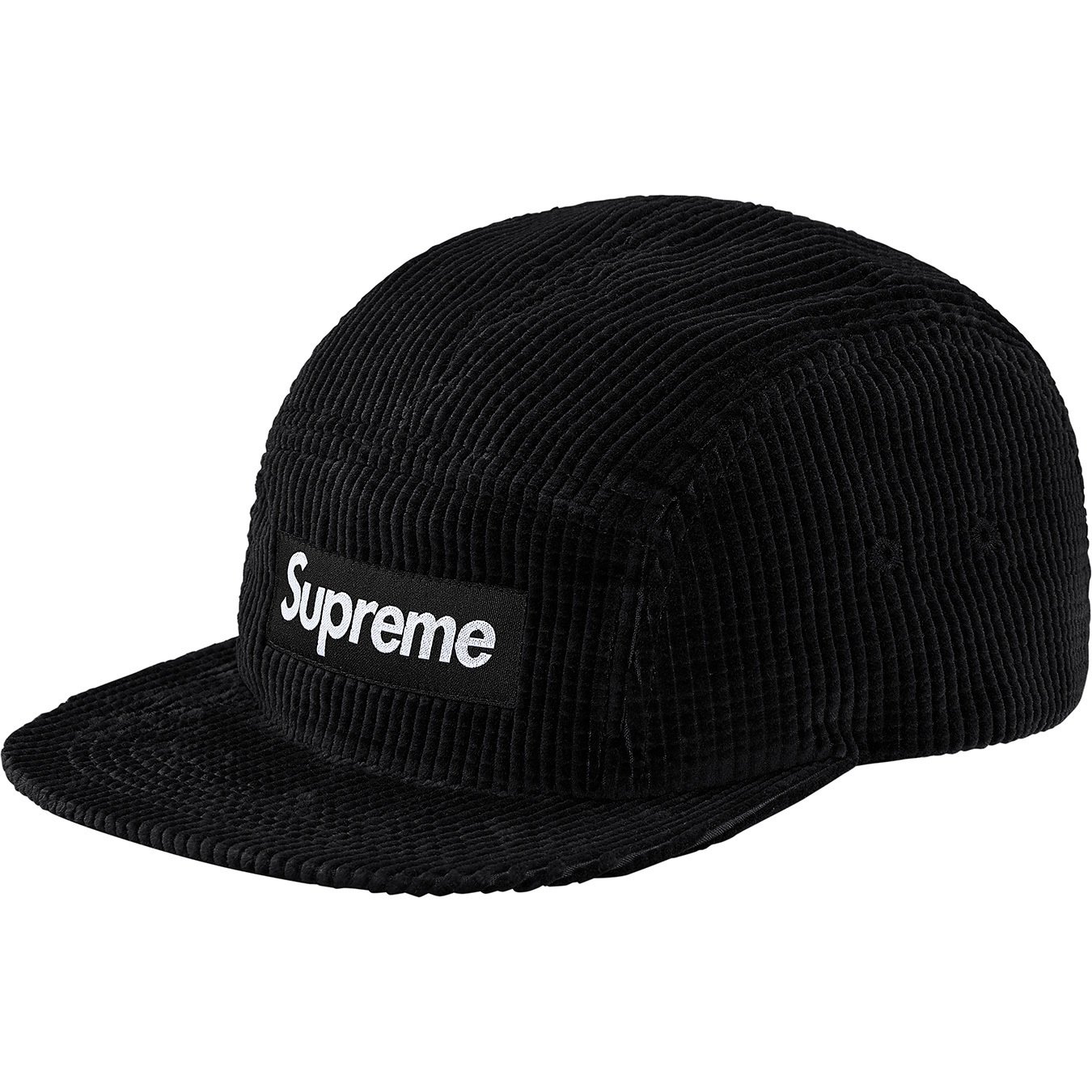 Supreme Waffle Corduroy Camp Cap (FW17) - $56