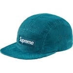 Supreme Waffle Corduroy Camp Cap (FW17)