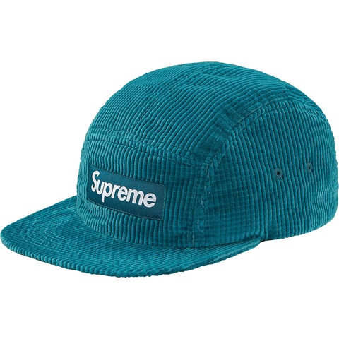 Supreme Waffle Corduroy Camp Cap - Colorway