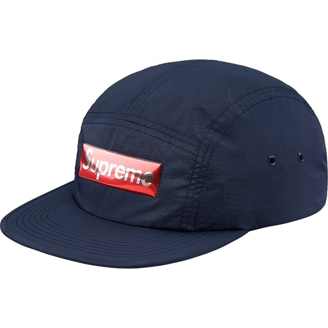 Liquid Metal Logo Camp Cap - fall/winter 2017 - Supreme