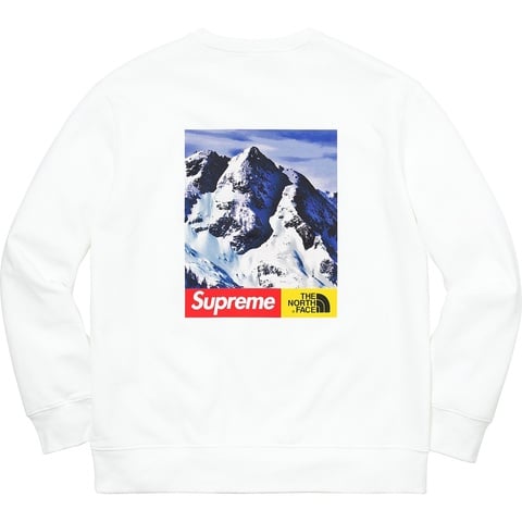 Supreme Supreme®/The North Face® Mountain Crewneck Sweatshirt - Colorway