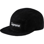 Supreme Waffle Corduroy Camp Cap (FW17)