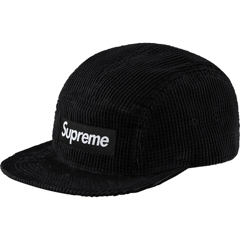 Supreme Waffle Corduroy Camp Cap - Colorway