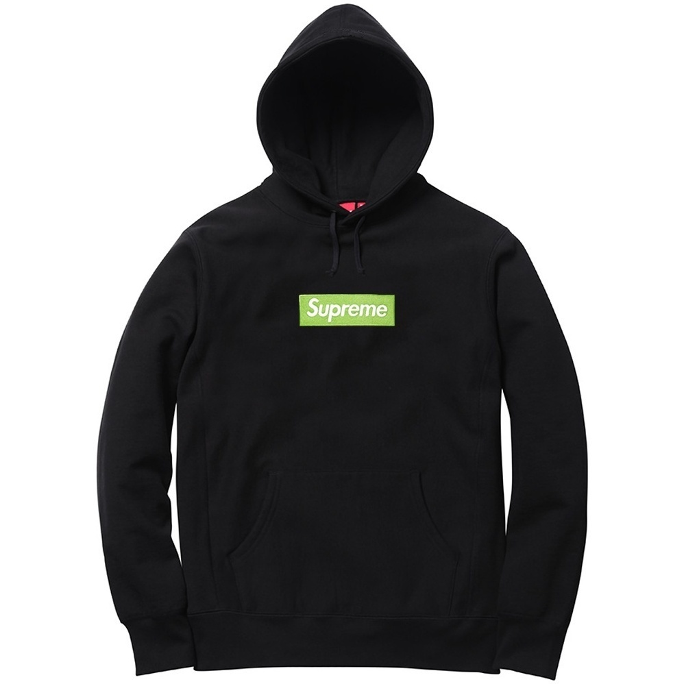 Box Logo Hooded Sweatshirt 2 - fall/winter 2017 - Supreme