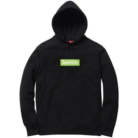 Blocked Hooded Sweatshirt - fall/winter 2017 - Supreme