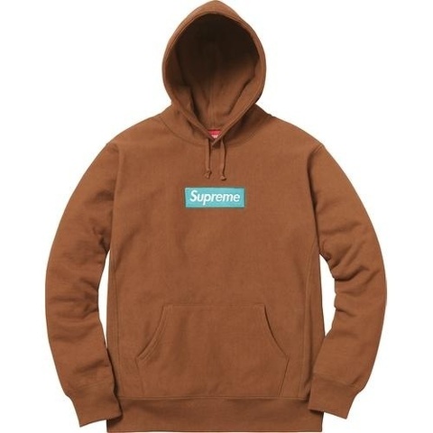 Βox Logo Hooded Sweatshirt - fall/winter 2017 - Supreme