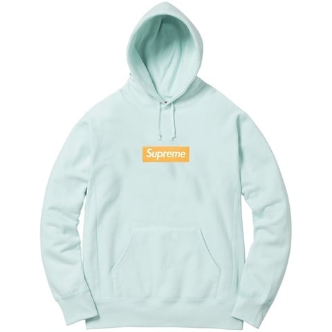 Supreme Box Logo Hooded Sweatshirt 5 - $168.00