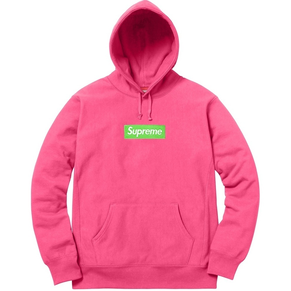 Supreme Box Logo Hooded Sweatshirt 3 (fall/winter 2017) - $168.00