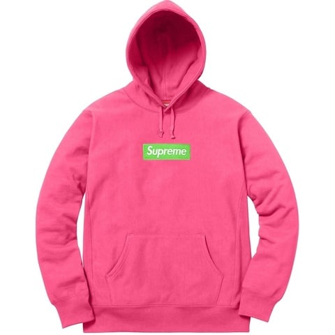 Supreme Box Logo Hooded Sweatshirt 3 - $168.00