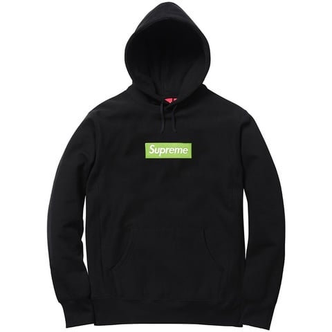 Supreme Βox Logo Hooded Sweatshirt - Colorway
