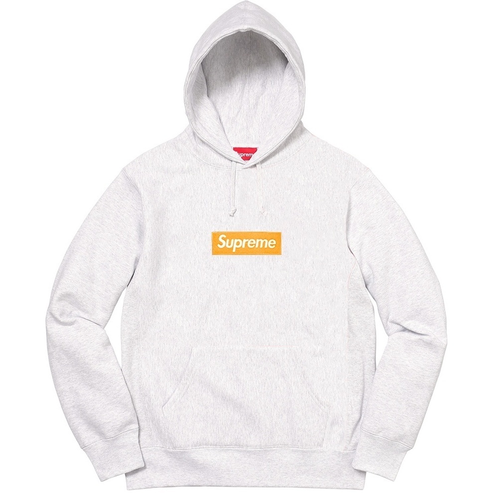 Box Logo Hooded Sweatshirt 4 - fall/winter 2017 - Supreme