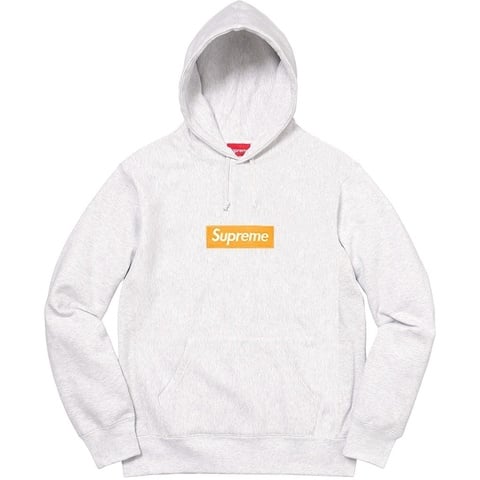 Menace Hooded Sweatshirt - fall/winter 2017 - Supreme