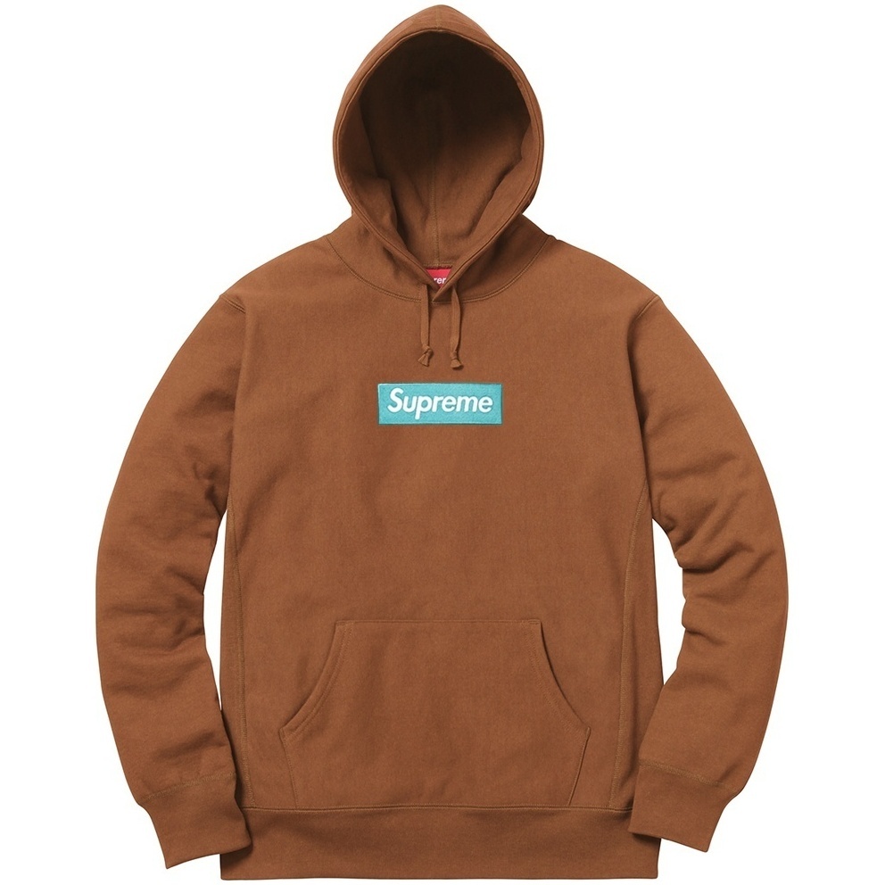 Box Logo Hooded Sweatshirt 1 - fall/winter 2017 - Supreme
