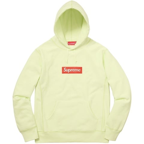 Supreme Box Logo Hooded Sweatshirt 7 - $168.00