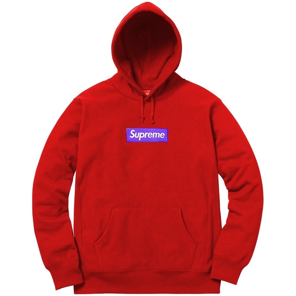 Box Logo Hooded Sweatshirt 6 - fall/winter 2017 - Supreme