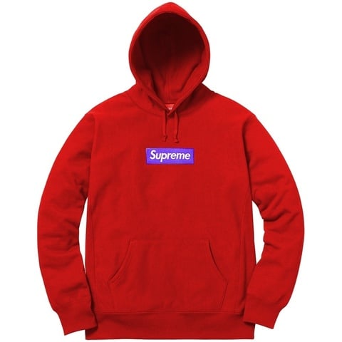 Supreme Box Logo Hooded Sweatshirt 6 - $168.00