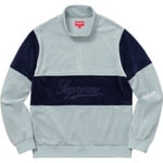Supreme Velour Half Zip Pullover (FW17)
