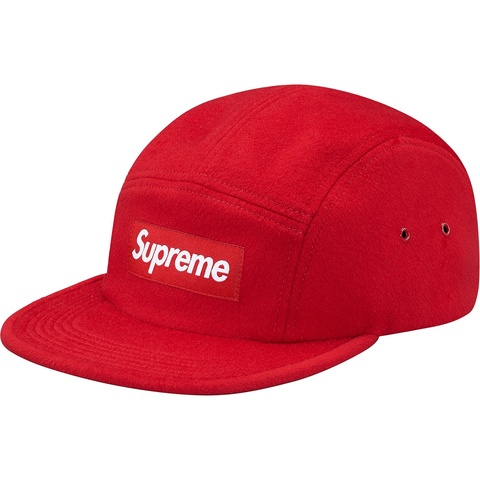 Supreme Wool Camp Cap - Colorway