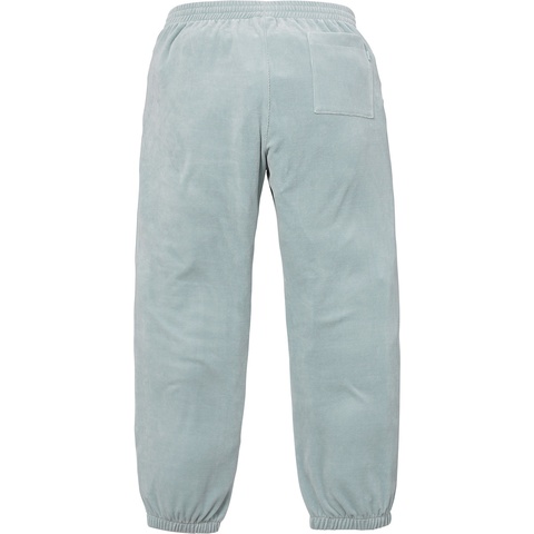 Supreme Velour Warm Up Pant - Colorway