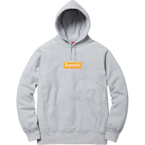 Supreme Βox Logo Hooded Sweatshirt - Colorway