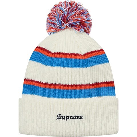 Supreme Big Stripe Beanie - Colorway