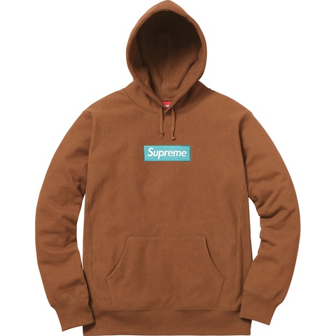Βox Logo Hooded Sweatshirt - fall/winter 2017 - Supreme Βox Logo Hooded Sweatshirt - fall/winter 2017 - Supreme