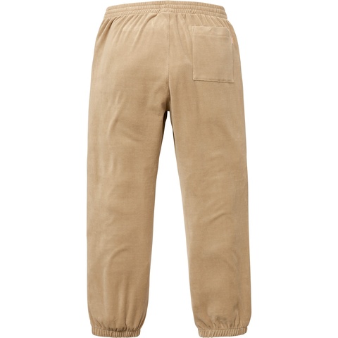 Supreme Velour Warm Up Pant - Colorway