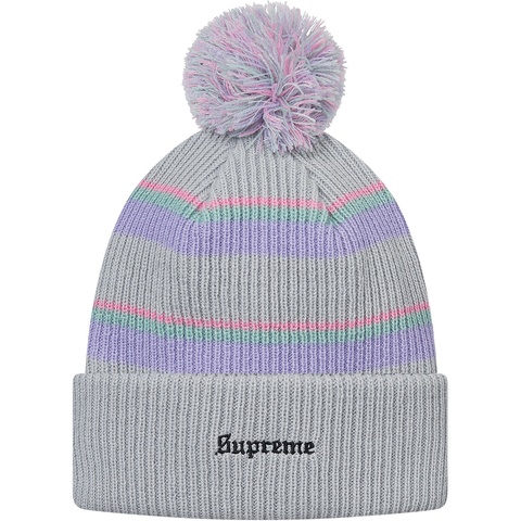 Supreme Big Stripe Beanie - Colorway
