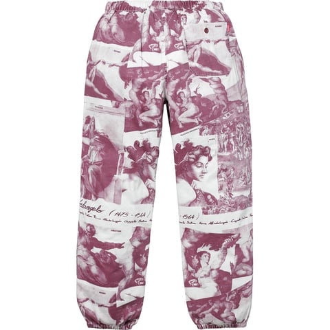 Michelangelo Pant - fall/winter 2017 - Supreme