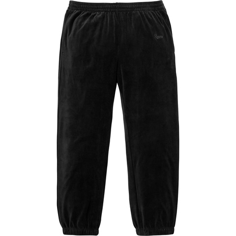 Supreme Velour Warm Up Pant - Colorway