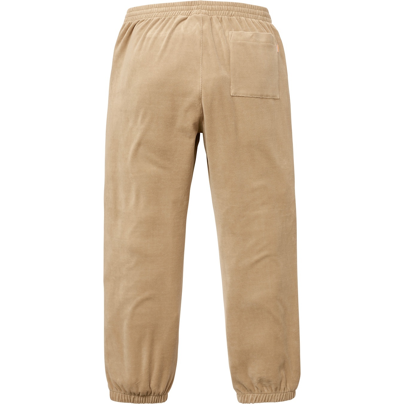 Supreme Velour Warm Up Pant (FW17) - $128