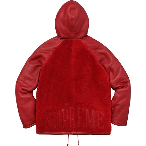 Supreme Reversed Shearling Hooded Jacket - Colorway