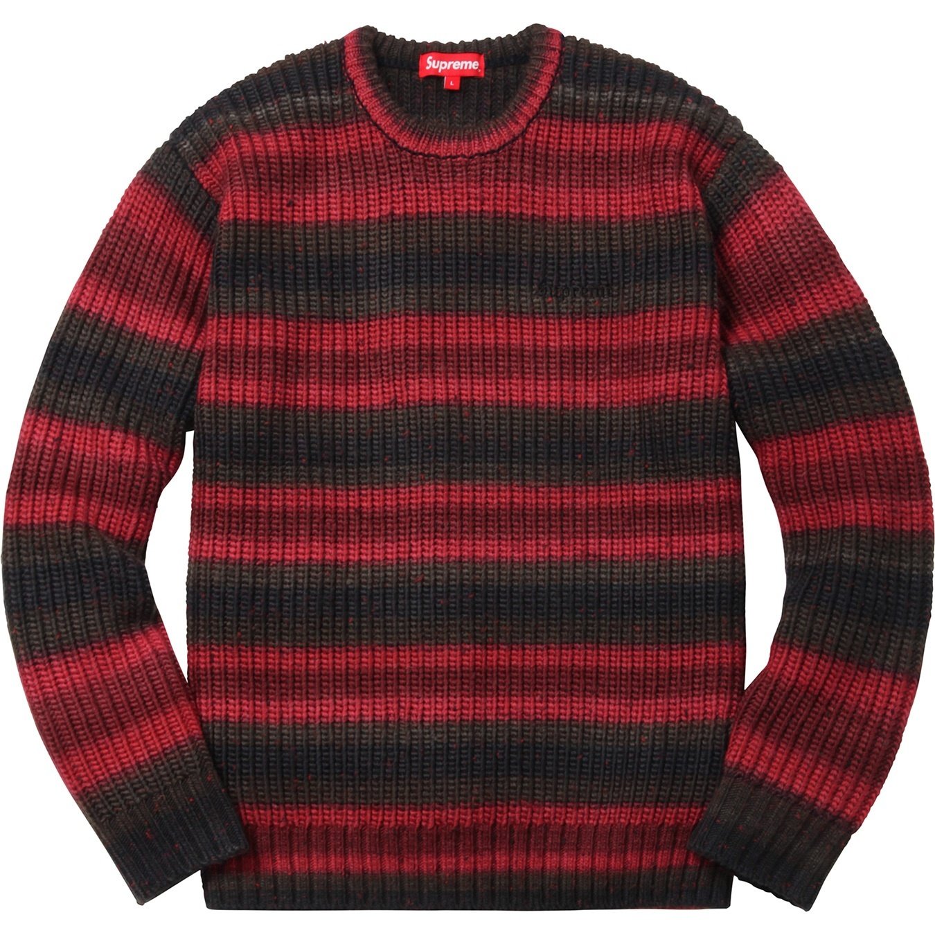 Supreme Ombre Stripe Sweater (FW17) - $148