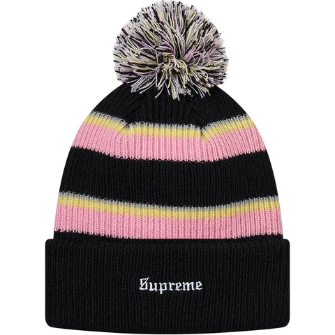 Supreme Big Stripe Beanie - Colorway