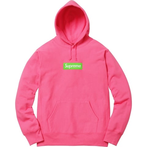 Supreme Βox Logo Hooded Sweatshirt - Colorway