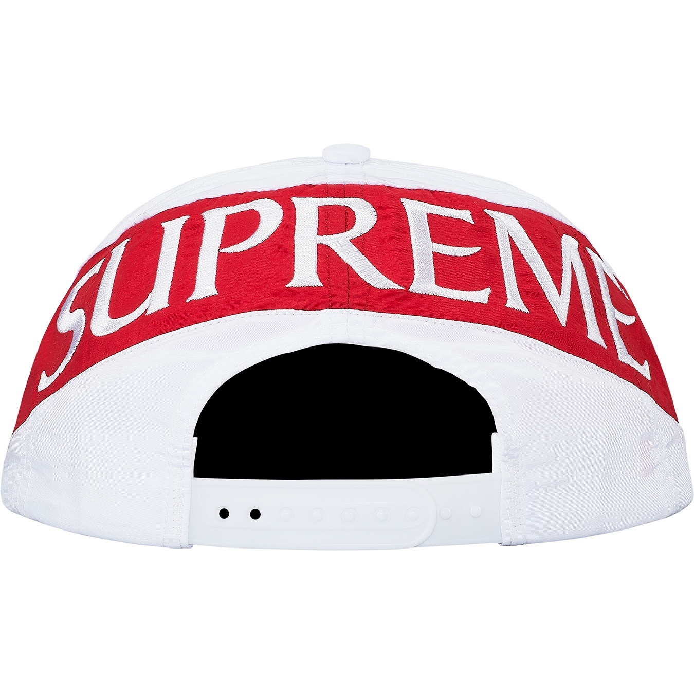 Supreme Nylon Arc 6-Panel (FW17) - $48