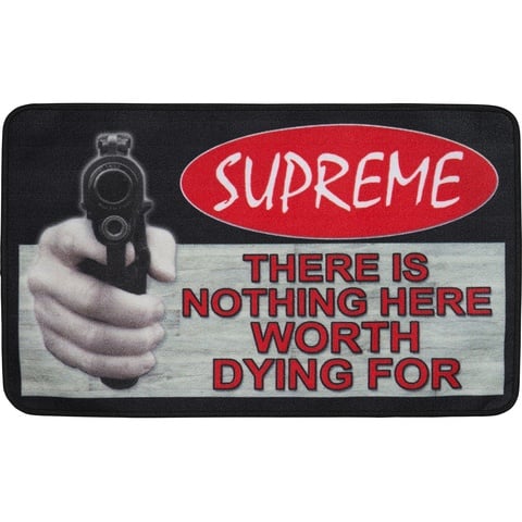 Supreme Welcome Mat - Colorway