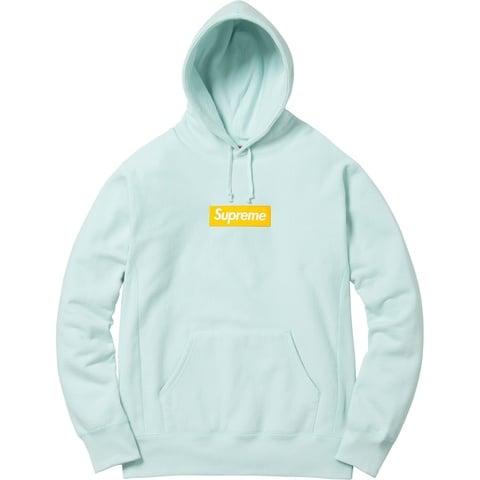 Supreme Βox Logo Hooded Sweatshirt - Colorway