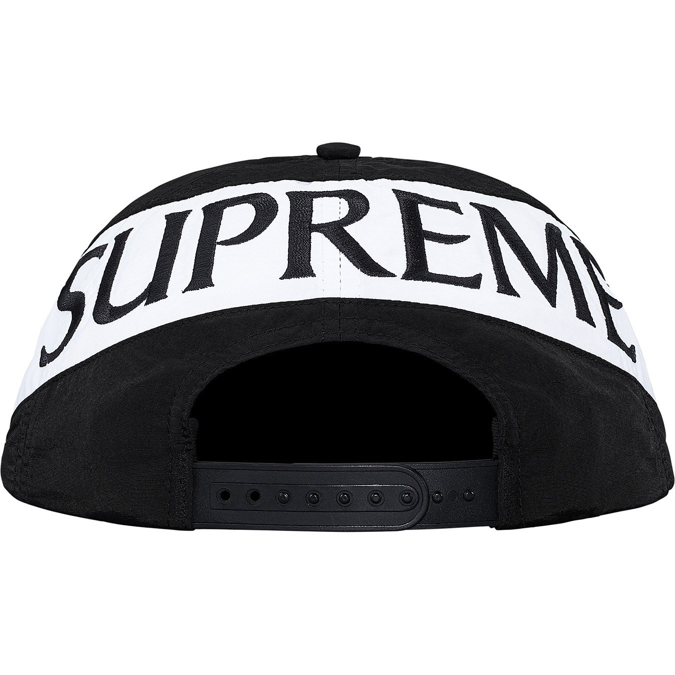 Supreme Nylon Arc 6-Panel (FW17) - $48