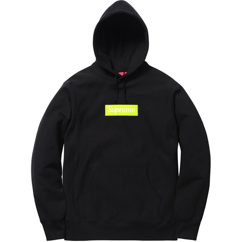 Supreme Βox Logo Hooded Sweatshirt - Colorway