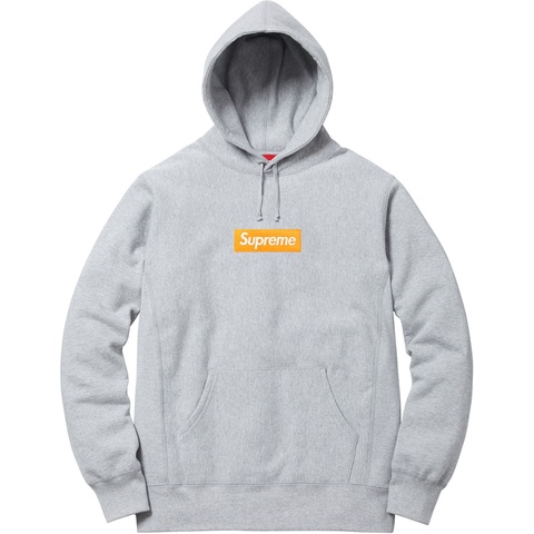 Supreme Βox Logo Hooded Sweatshirt - Colorway