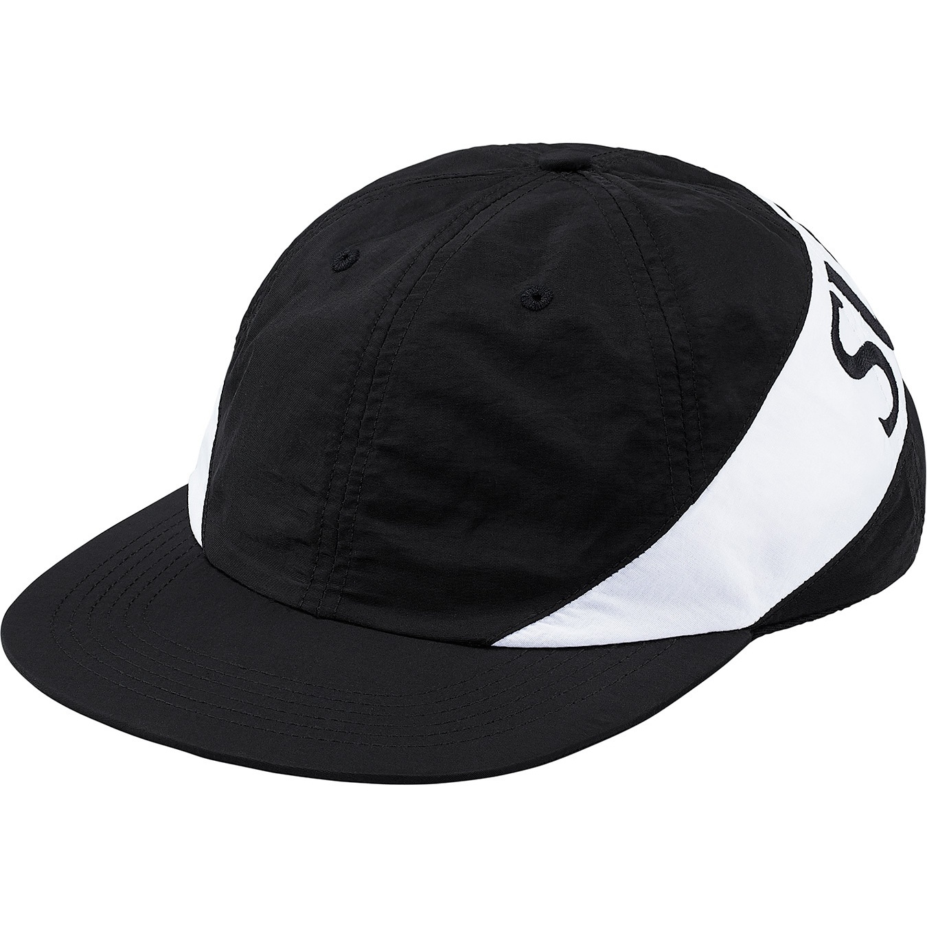 Supreme Nylon Arc 6-Panel (FW17) - $48