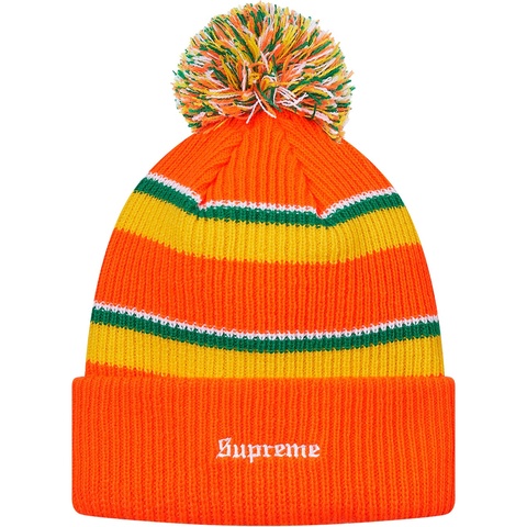 Supreme Big Stripe Beanie - Colorway